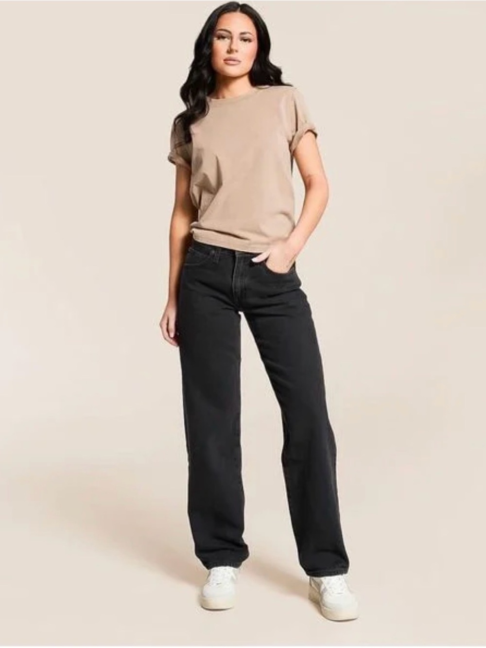 Levi’s ‘94 Baggy Black Jeans